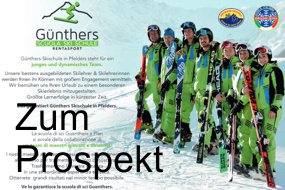 Prospekt 2017-2018 Günthers Skischule