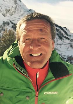 Skikurs in Pfelders, Ihr Skilehrer Günther