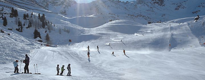 Skischule in Pfelders, Skikurs in Pfelders, Gruppenkurs