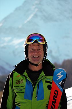 Skilehrer Günther Pöhl