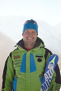 Skilehrer Reini