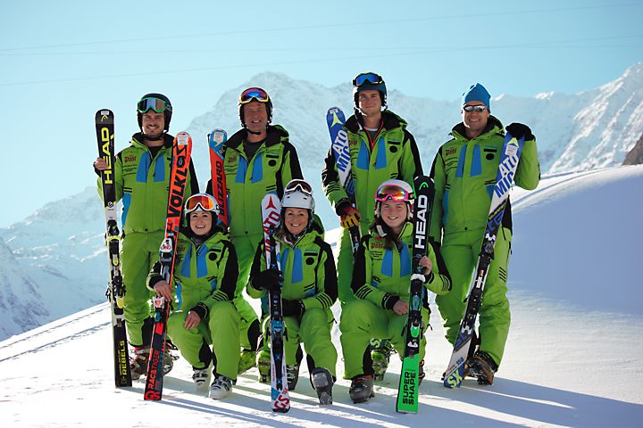 Skischule in Pfelders Günthers Rentasport